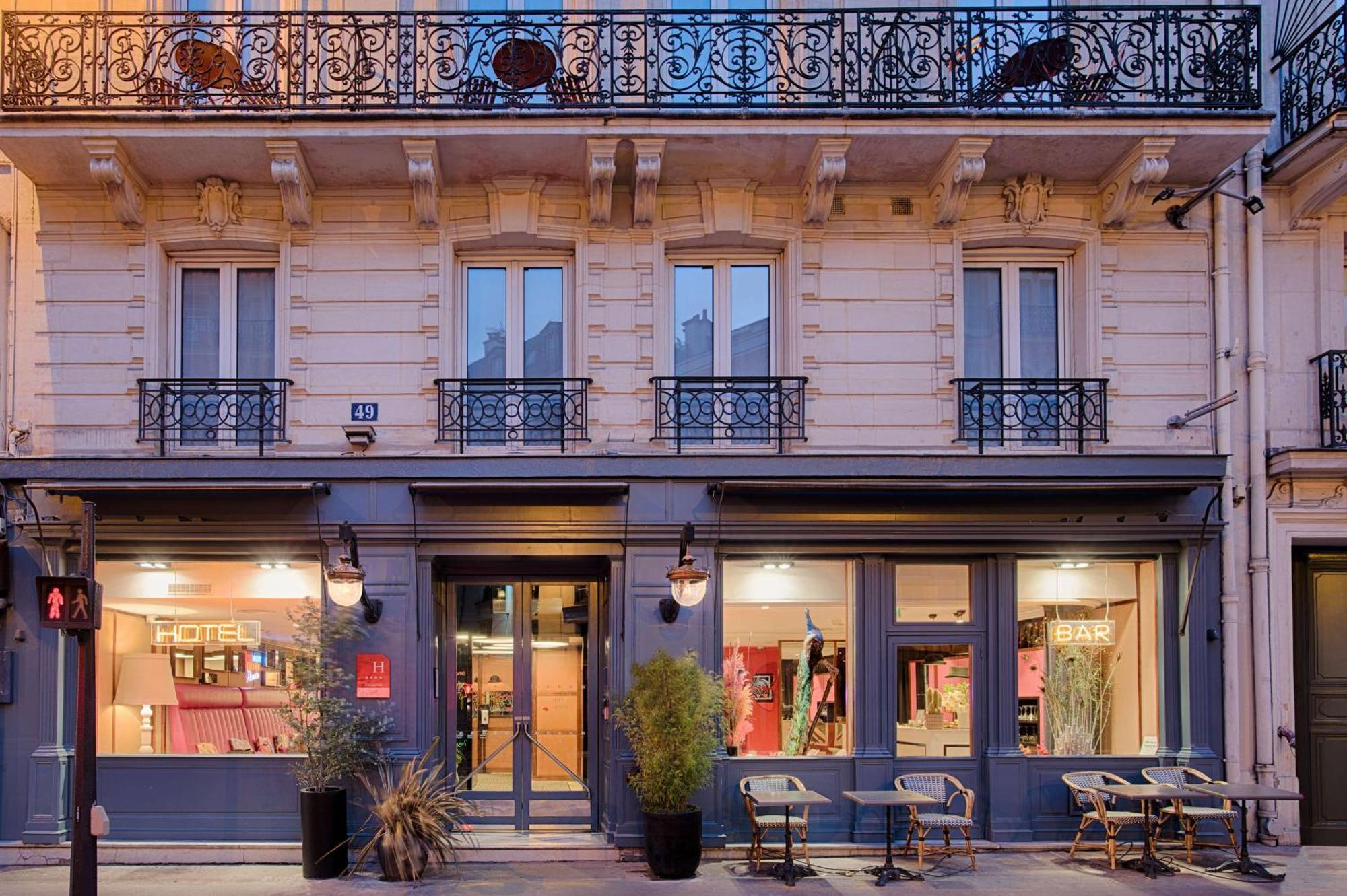 Opera Faubourg Hotel Paris Exterior foto